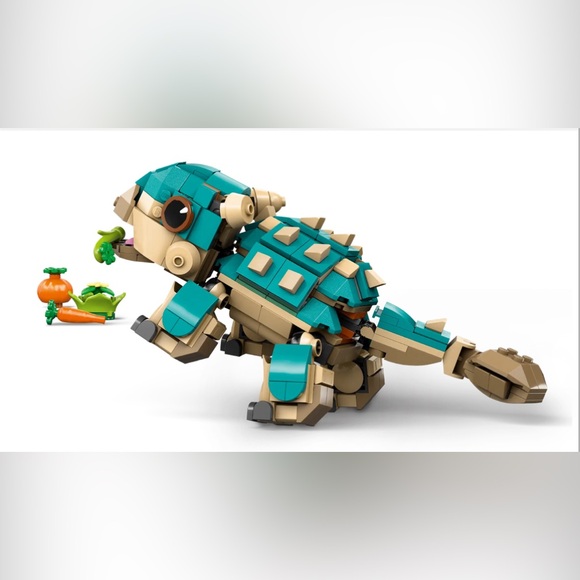 LEGO Baby Bumpy: Ankylosaurus Jurassic Park #76962 NEW in Sealed Box - Picture 6 of 9